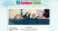 Desktop Screenshot of harlem4kids.com
